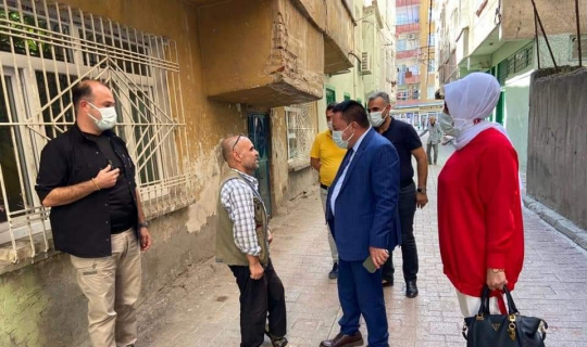 Gönül seferberliğinde hafta sonu mesaisi Gönül seferberliğinde hafta sonu mesaisi