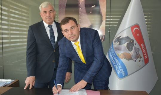 Hasan Çetin görevi devraldı Hasan Çetin görevi devraldı