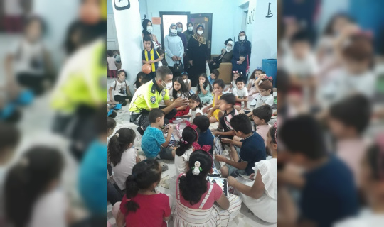 Iğdır’da miniklere ’Trafik Dedektifleri Eğitimi’