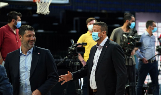 ING Basketbol Süper Ligi fikstür çekimi yapıldı