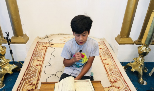 Isparta Ulu Cami’de yaz Kur’an kursu kapanış programı düzenlendi