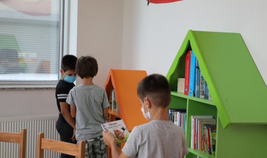 İzmit’te çocuk kütüphanesi açılıyor İzmit’te çocuk kütüphanesi açılıyor
