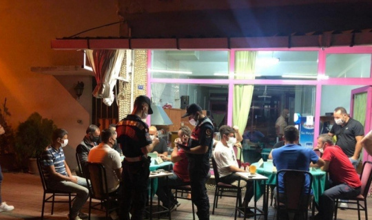 Jandarmadan huzur ve güven uygulaması