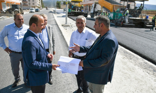 Karadağ’dan Araban Belediyesine ziyaret
