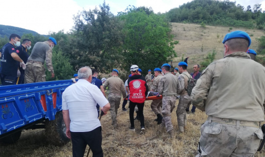 Kayıp olarak aranan Alzheimer hastası yaşlı adam bulundu
