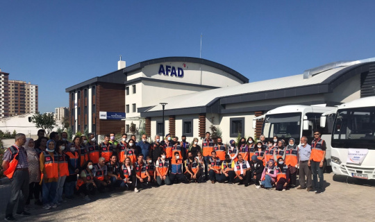 Kayseri AFAD’dan Kastamonu’ya destek