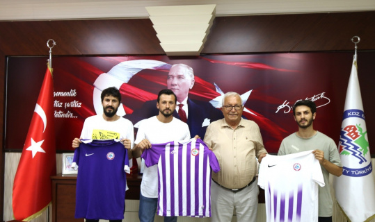 Kdz. Ereğli Belediyespor’da üç transfer birden
