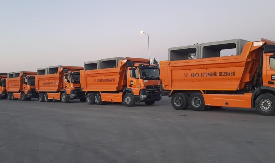 Konya Büyükşehir’den Kastamonu’ya menfez desteği Konya Büyükşehir’den Kastamonu’ya menfez desteği