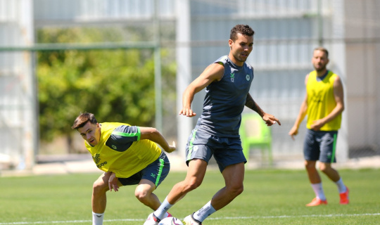 Konyaspor, Başakşehir maçı hazırlıklarını sürdürdü Konyaspor, Başakşehir maçı hazırlıklarını sürdürdü