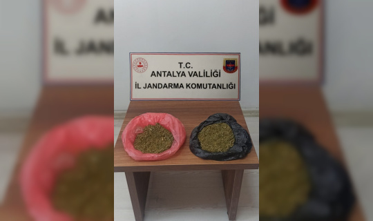 Korkuteli ilçesinde 160 gram uyuşturucu ele geçirildi Korkuteli ilçesinde 160 gram uyuşturucu ele geçirildi