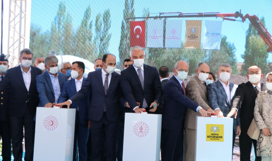 Kültür ve Turizm Bakanı Ersoy: “Çatalhöyük, ülkemizin ve insanlığın en önemli arkeolojik değerlerindendir"