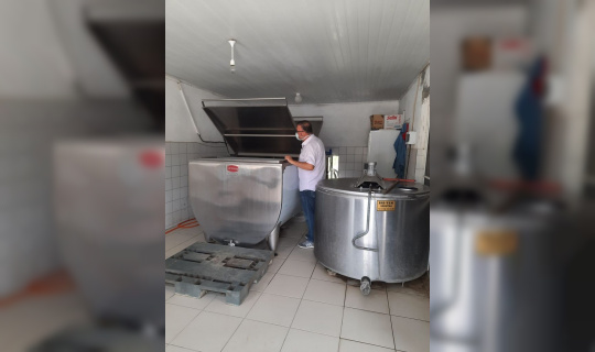 Lapseki’de ‘Tarladan Sofraya Güvenilir Gıda Denetimleri’ yapılıyor