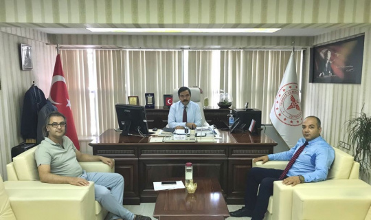 Malatya Eğitim ve Araştırma Hastanesi Başhekimlik görevine Deniz atandı Malatya Eğitim ve Araştırma Hastanesi Başhekimlik görevine Deniz atandı