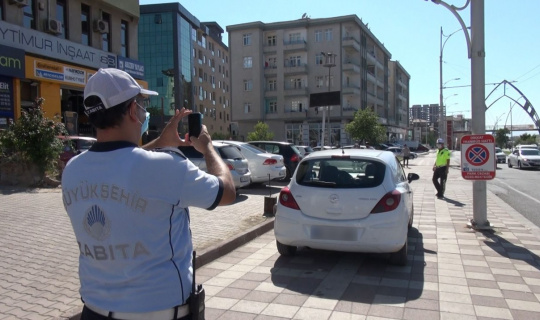 Malatya’da zabıtadan yoğun trafik denetimi Malatya’da zabıtadan yoğun trafik denetimi