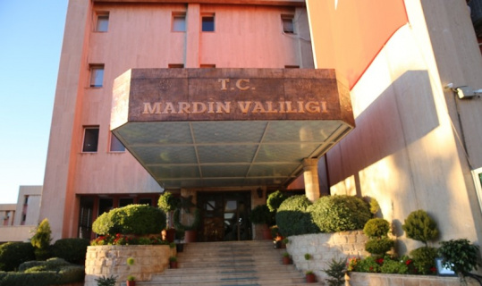 Mardin’de gösteri yürüyüşü ve açık hava toplantıları 15 gün yasak