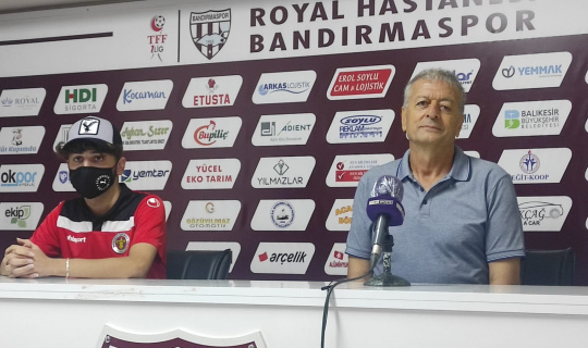 Menemenspor Teknik Direktörü Mutlu: "Atamayana atarlar" Menemenspor Teknik Direktörü Mutlu: "Atamayana atarlar"