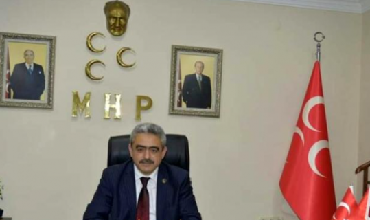 MHP Aydın İl Başkanı Alıcık Gözpınar şehitleri ve merhum Cumhurbaşkanı Elçibey’i andı