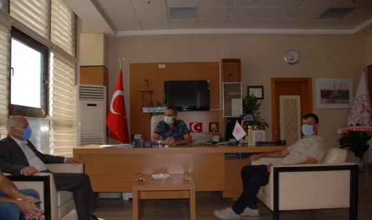 MHP’den Başhekim Yavuzer’e hayırlı olsun ziyareti