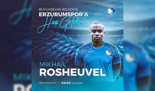 Mikhail Rosheuevel, BB Erzurumspor’da