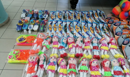 Milas’taki minikler için ’Oyuncak Kardeşliği’ kampanyası