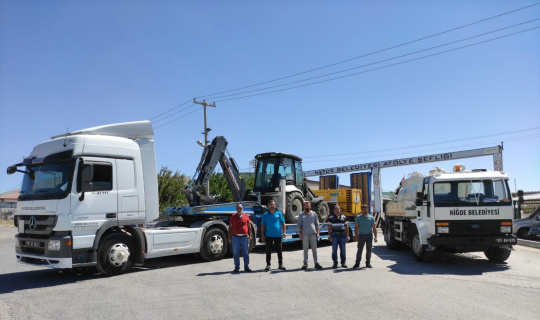 Niğde Belediyesi’nden Bir Yardım Eli de Sinop’a