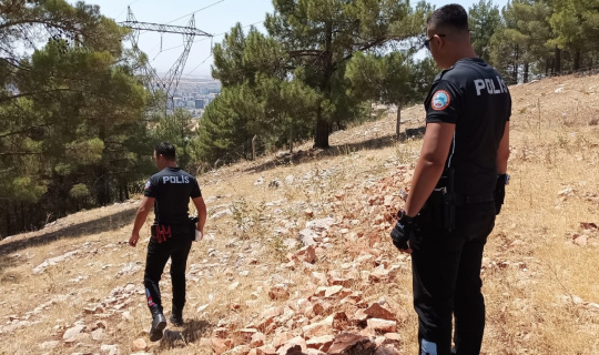 Ormandan çığlık sesleri polisi harekete geçirdi