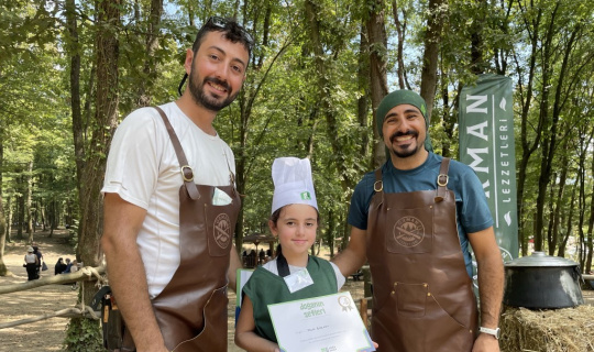 Ormanya’da aşure heyecanı Ormanya’da aşure heyecanı