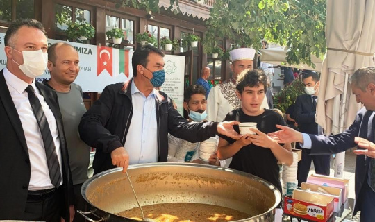 Osmangazi’den Bulgaristan’da sünnet şöleni