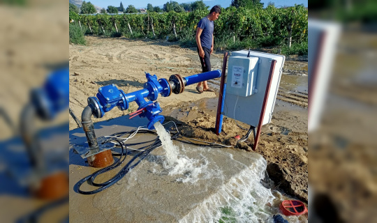 Özpınar Mahallesi MASKİ ile kesintisiz içme suyuna kavuştu Özpınar Mahallesi MASKİ ile kesintisiz içme suyuna kavuştu