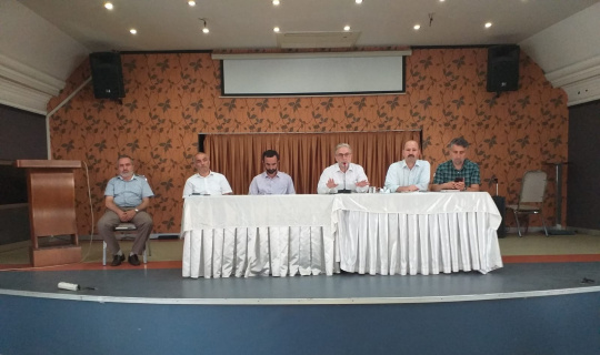 Personel istişare toplantısı yapıldu