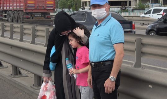 Pikniğe giderken zincirleme kazaya karıştılar