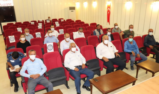 Polateli’nde vatandaş ile protokol üyeleri buluştu Polateli’nde vatandaş ile protokol üyeleri buluştu