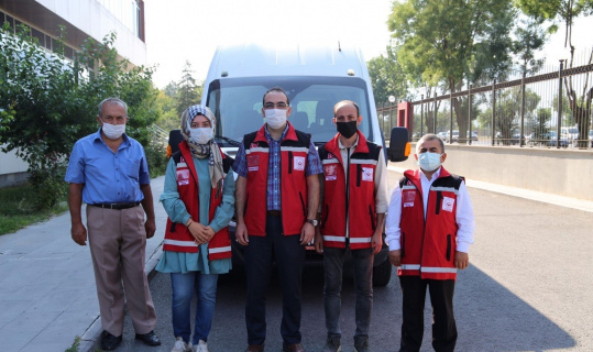 Psikososyal destek ekibi Sinop’a uğurlandı Psikososyal destek ekibi Sinop’a uğurlandı