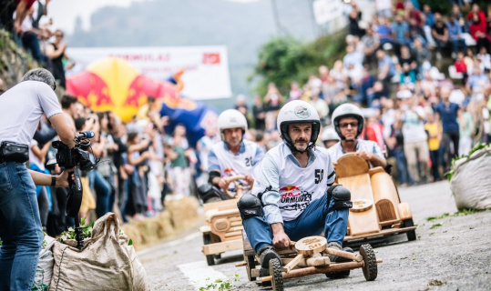 Rize, Red Bull Formulaz’a hazır