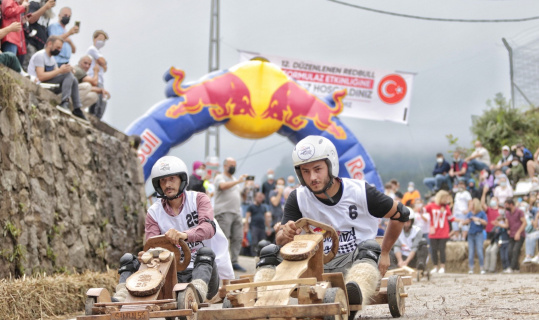 Rize’de Red Bull Formulaz fırtınası esti
