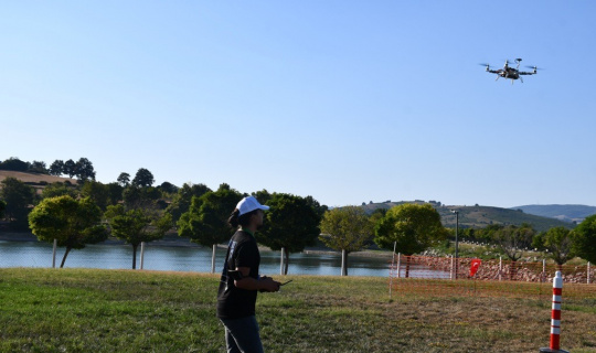 Roket ve drone yarışması göz kamaştırdı