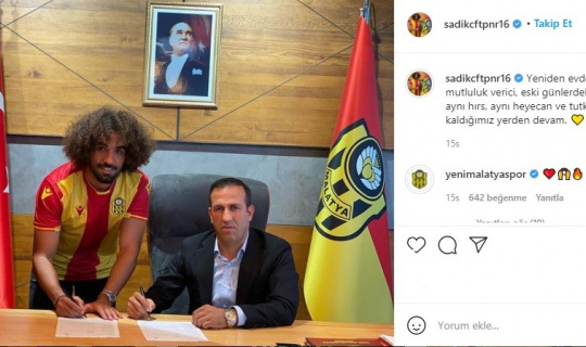 Sadık Çiftpınar’dan taraftara mesaj Sadık Çiftpınar’dan taraftara mesaj