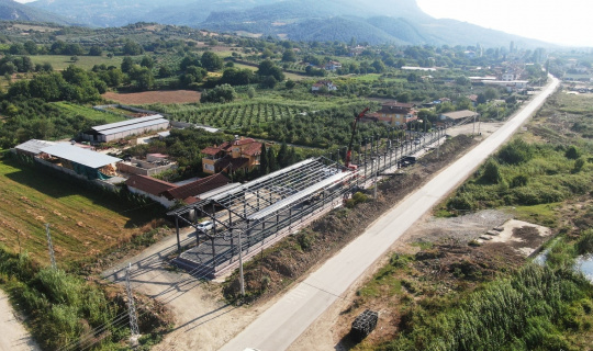 Sakarya tarımına ivme katacak projenin yarısı tamamladı Sakarya tarımına ivme katacak projenin yarısı tamamladı