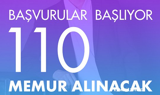 Samsun Büyükşehir Belediyesi'ne 110 Memur Alımı Başvuruları Başlıyor