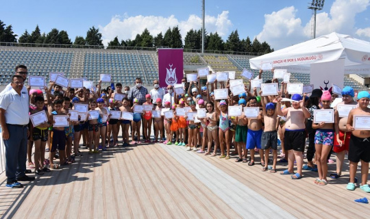 Şehzadeler Belediyesi yaz spor okulları sona erdi Şehzadeler Belediyesi yaz spor okulları sona erdi