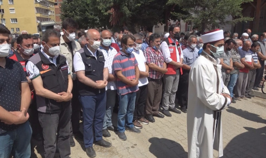 Selde hayatını kaybeden çiftten geriye fotoğrafı kaldı