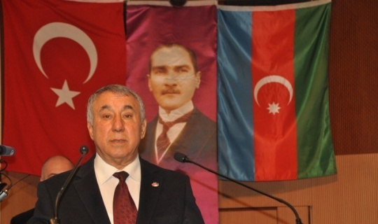 Serdar Ünsal, “Azerbaycan‘ın ikinci Cumhurbaşkanı Elçibey’i rahmetle anıyoruz“