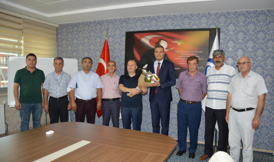 SGK Müdürü Kurt STK başkanlarını yapılandırma hakkında bilgilendirdi