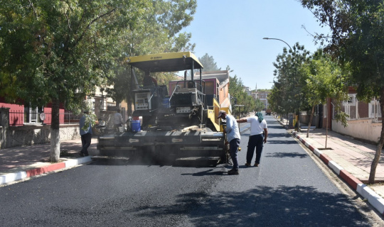 Siirt Belediyesi kent genelinde 100 bin ton sıcak asfalt kullanacak Siirt Belediyesi kent genelinde 100 bin ton sıcak asfalt kullanacak