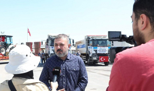 Sincan Belediyesi tarafından Kastamonu’daki selzedelere 250 gıda kolisi gönderildi