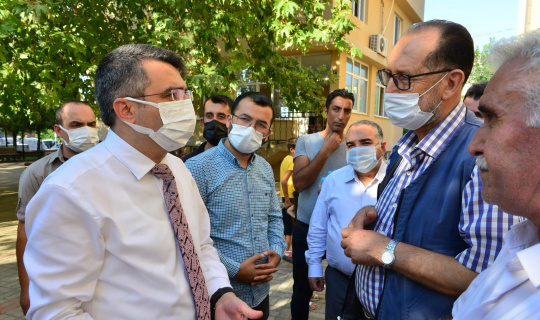 Şirinevler doğalgaza kavuşuyor