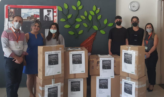 t-MBA Liderlik Akademisi öğrencilerinden afetin yaşandığı Kastamonu ve Sinop’a yardım eli