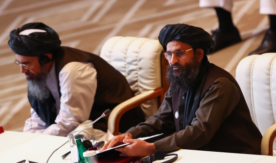 Taliban’ın Siyasi Ofis Başkanı Birader, Kabil’de