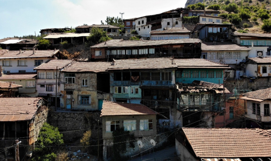 Tarihte yolculuğa çıkaran köy: ‘Darkale’