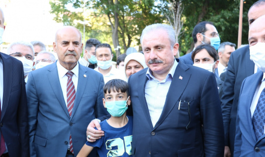 TBMM Başkanı Şentop, Kahramanmaraş’ta